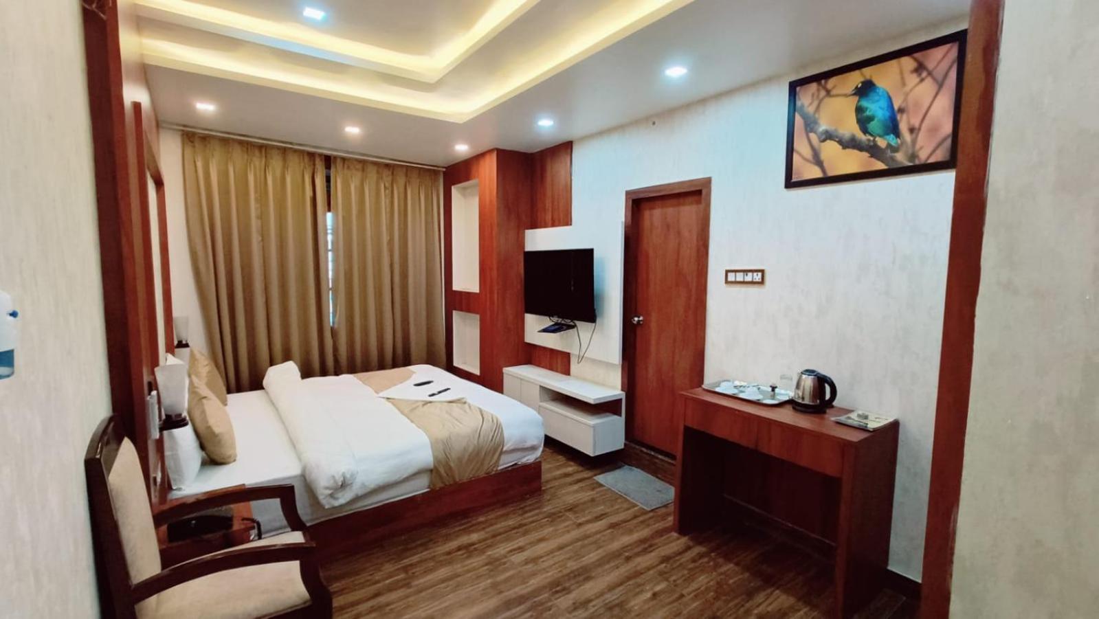 V Square Airport Hotel Lucknow Ngoại thất bức ảnh